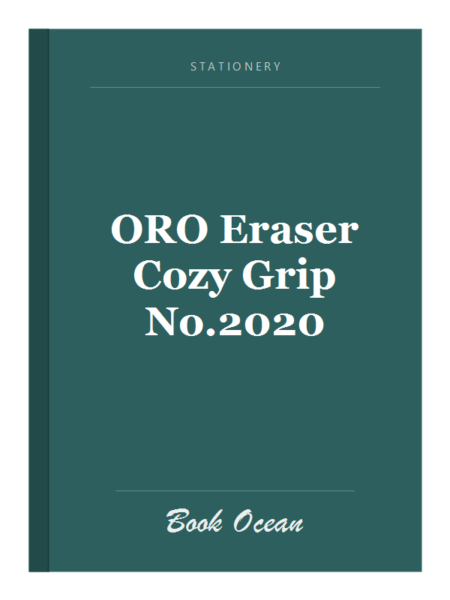 ORO Eraser Cozy Grip No.2020