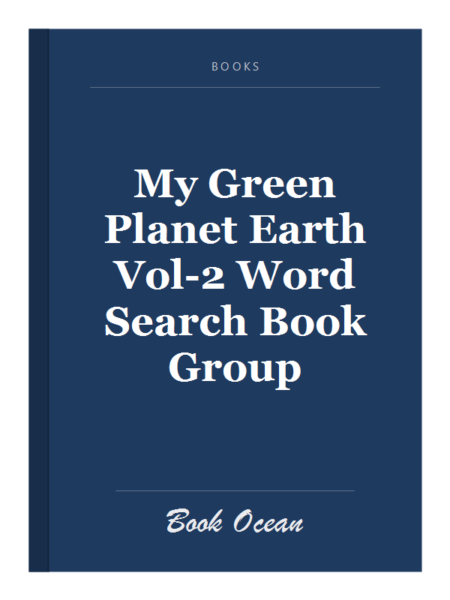My Green Planet Earth Vol-2 Word Search Book Group