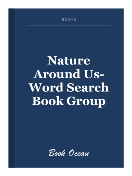 Nature Around Us-Word Search Book Group