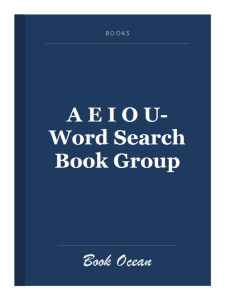 A E I O U-Word Search Book Group