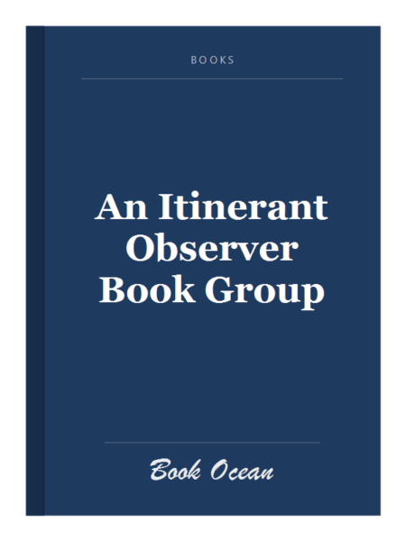An Itinerant Observer Book Group