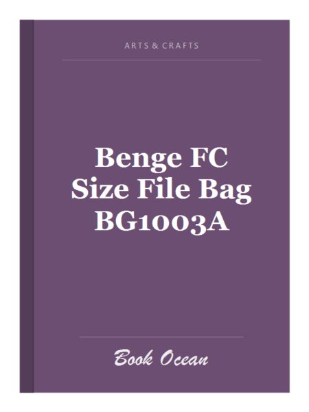 Benge FC Size File Bag BG1003A