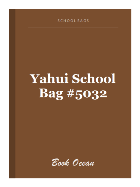 Yahui School Bag #5032
