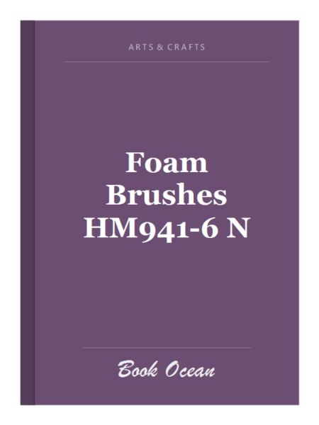 Foam Brushes HM941-6 N