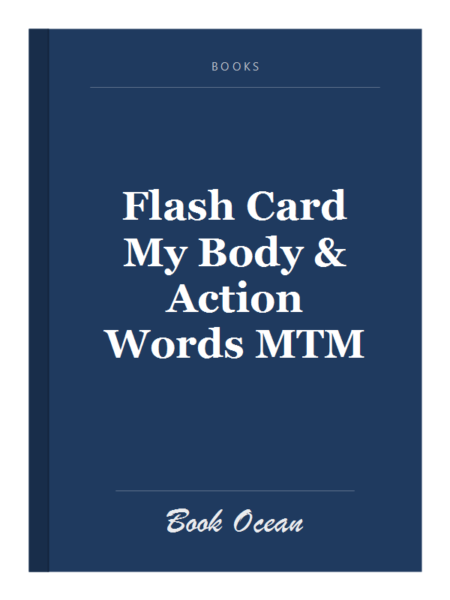 Flash Card My Body & Action Words MTM