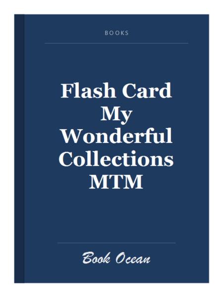 Flash Card My Wonderful Collections MTM