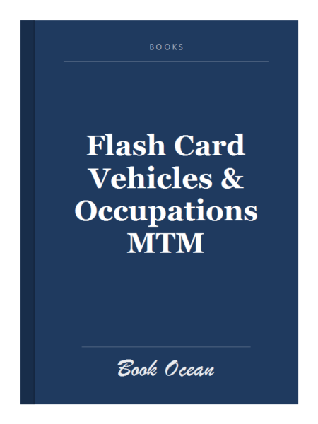 Flash Card Vehicles & Occupations MTM