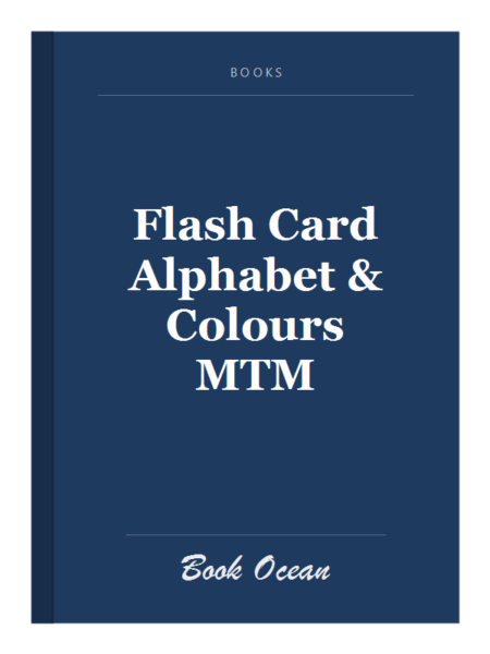 Flash Card Alphabet & Colours MTM