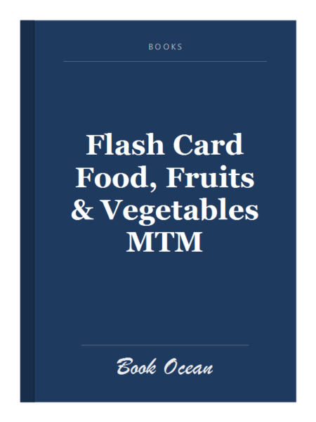 Flash Card Food, Fruits & Vegetables MTM