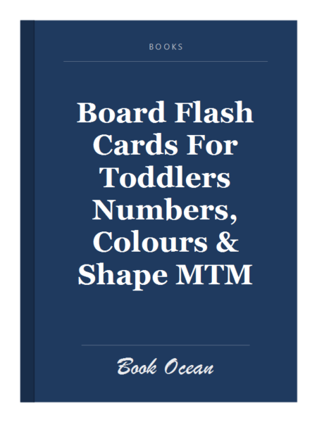 Board Flash Cards For Toddlers Numbers, Colours & Shape MTM
