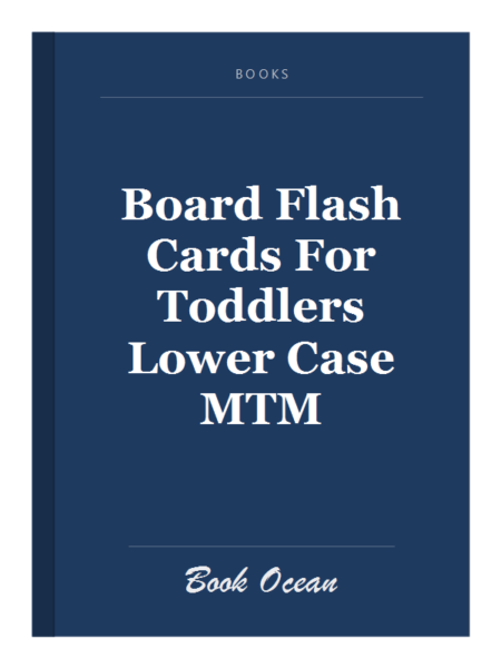 Board Flash Cards For Toddlers Lower Case MTM