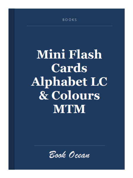 Mini Flash Cards Alphabet LC & Colours MTM