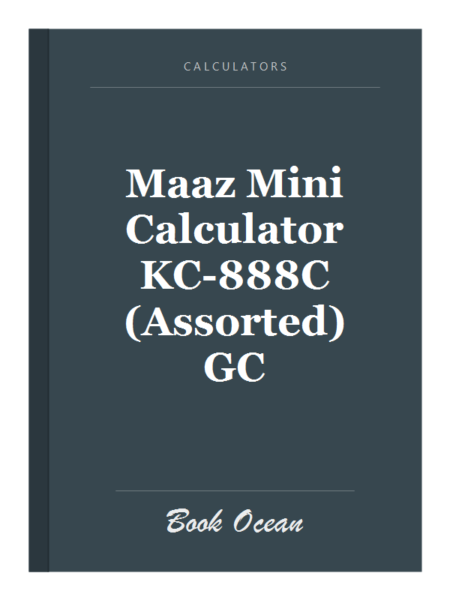Maaz Mini Calculator KC-888C (Assorted) GC