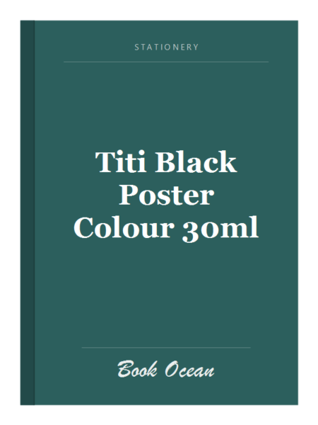 Titi Black Poster Colour 30ml