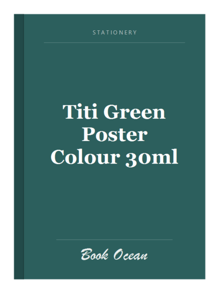 Titi Green Poster Colour 30ml