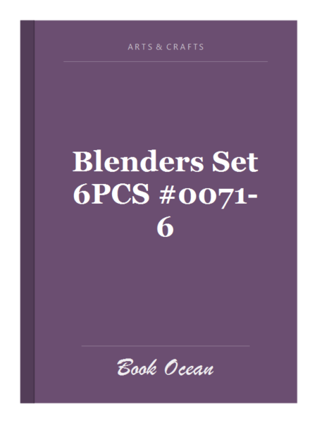 Blenders Set 6PCS #0071-6