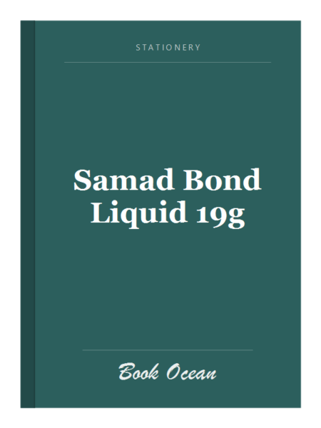 Samad Bond Liquid 19g