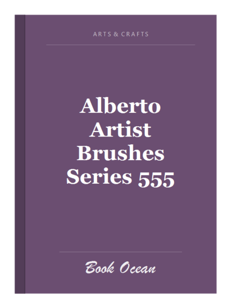 Alberto Artist Brushes Series 555