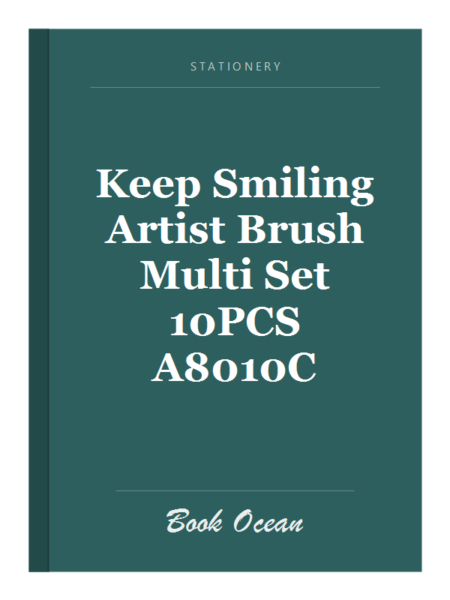 Keep Smiling Artist Brush Multi Set 10PCS A8010C