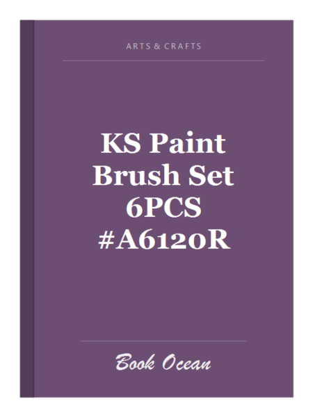 KS Paint Brush Set 6PCS #A6120R