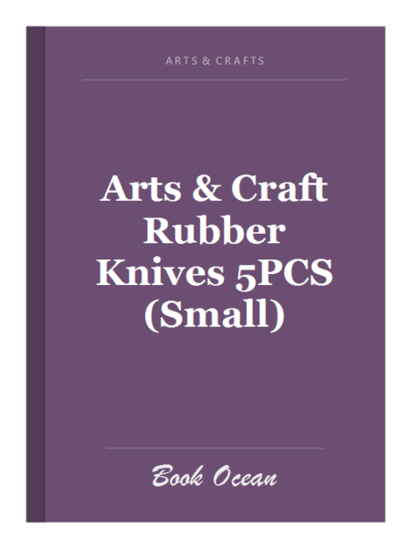 Arts & Craft Rubber Knives 5PCS (Small)