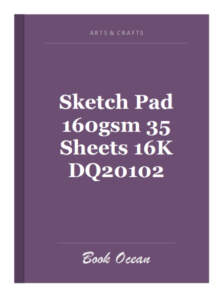 Sketch Pad 160gsm 35 Sheets 16K DQ20102