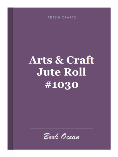 Arts & Craft Jute Roll #1030