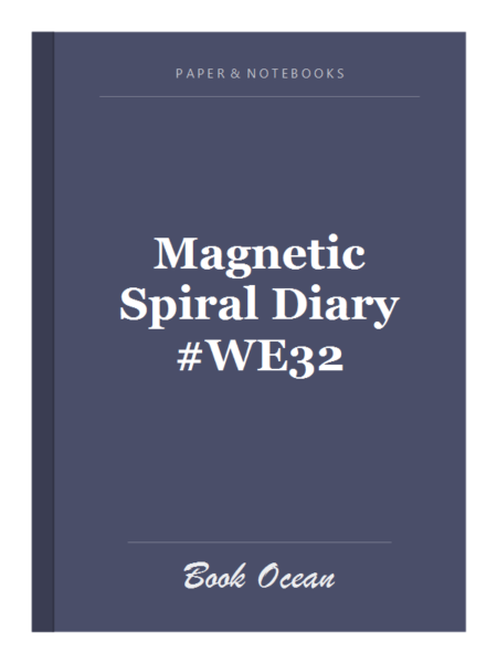 Magnetic Spiral Diary #WE32