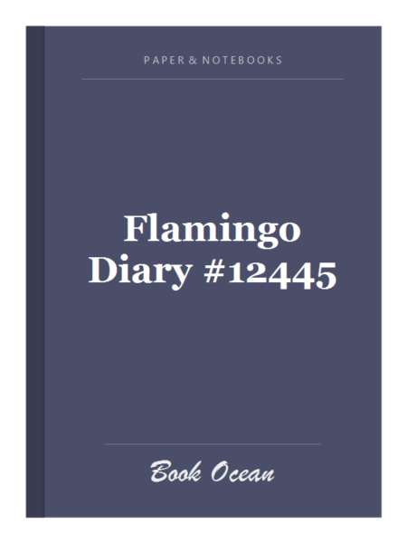 Flamingo Diary #12445