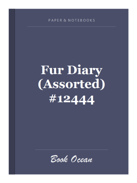 Fur Diary (Assorted) #12444