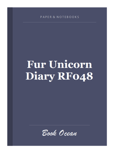 Fur Unicorn Diary RF048
