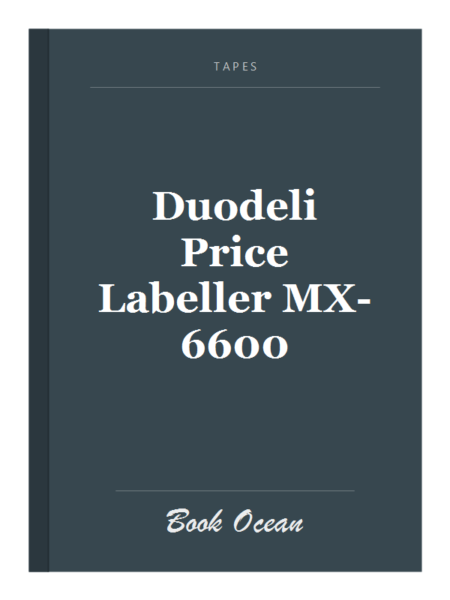 Duodeli Price Labeller MX-6600