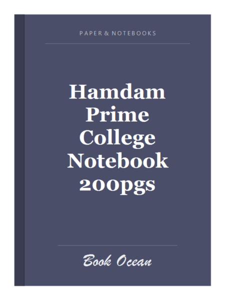 Hamdam Prime College Notebook 200pgs