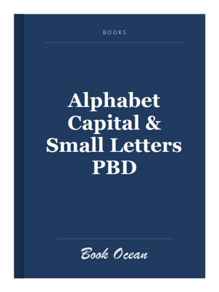 Alphabet Capital & Small Letters PBD