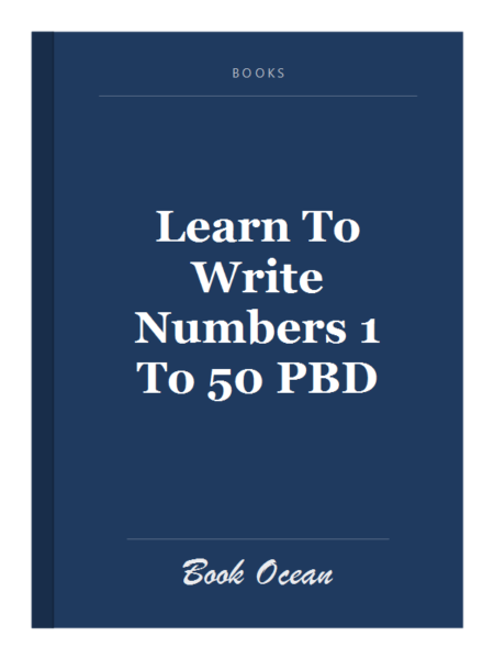 Learn To Write Numbers 1 To 50 PBD
