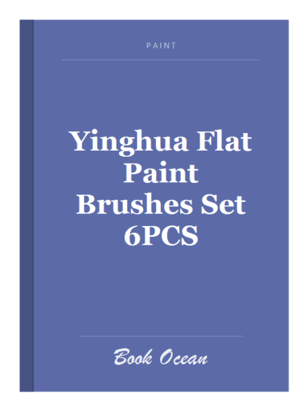 Yinghua Flat Paint Brushes Set 6PCS