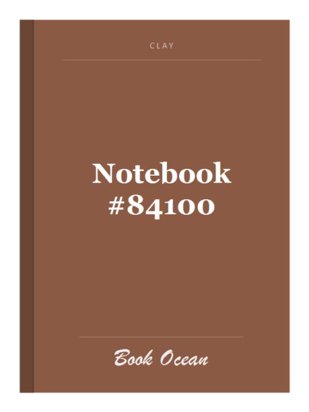 Notebook #84100