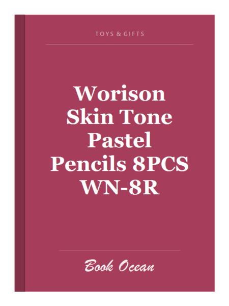 Worison Skin Tone Pastel Pencils 8PCS WN-8R