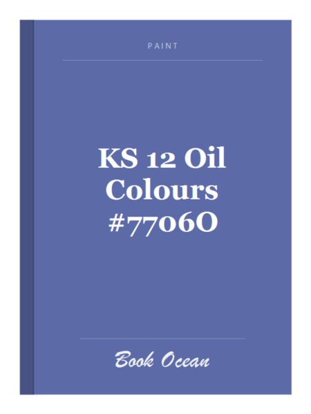 KS 12 Oil Colours #7706O