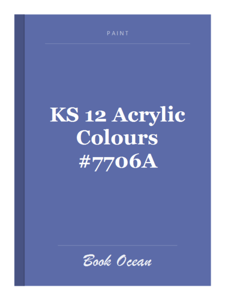 KS 12 Acrylic Colours #7706A