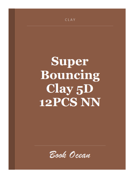 Super Bouncing Clay 5D 12PCS NN