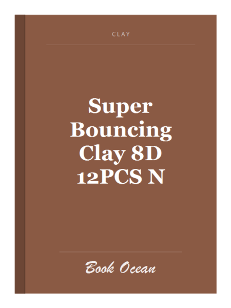 Super Bouncing Clay 8D 12PCS N