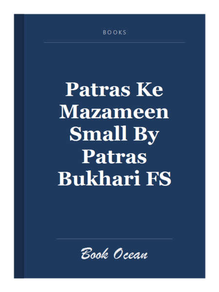 Patras Ke Mazameen Small By Patras Bukhari FS