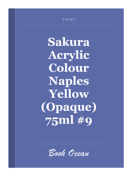 Sakura Acrylic Colour Naples Yellow (Opaque) 75ml #9