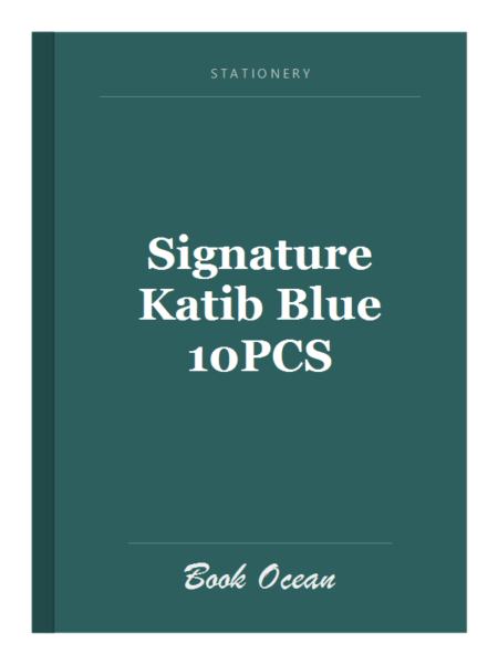 Signature Katib Blue 10PCS