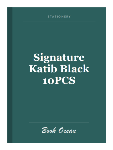 Signature Katib Black 10PCS