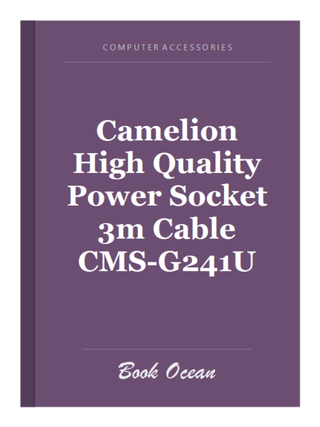 Camelion High Quality Power Socket 3m Cable CMS-G241U