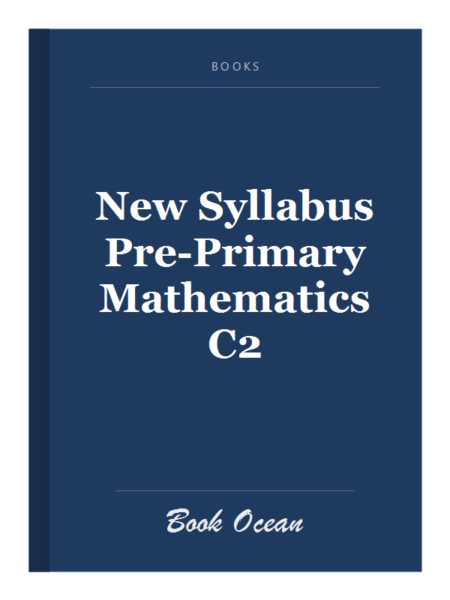 New Syllabus Pre-Primary Mathematics C2