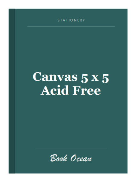Canvas 5 x 5 Acid Free