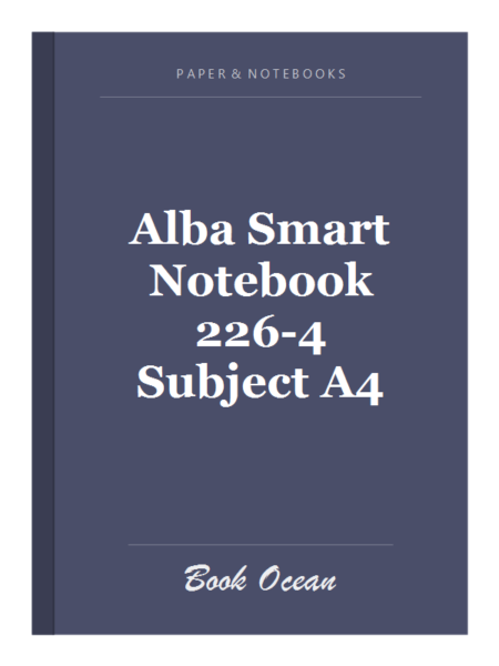 Alba Smart Notebook 226-4 Subject A4